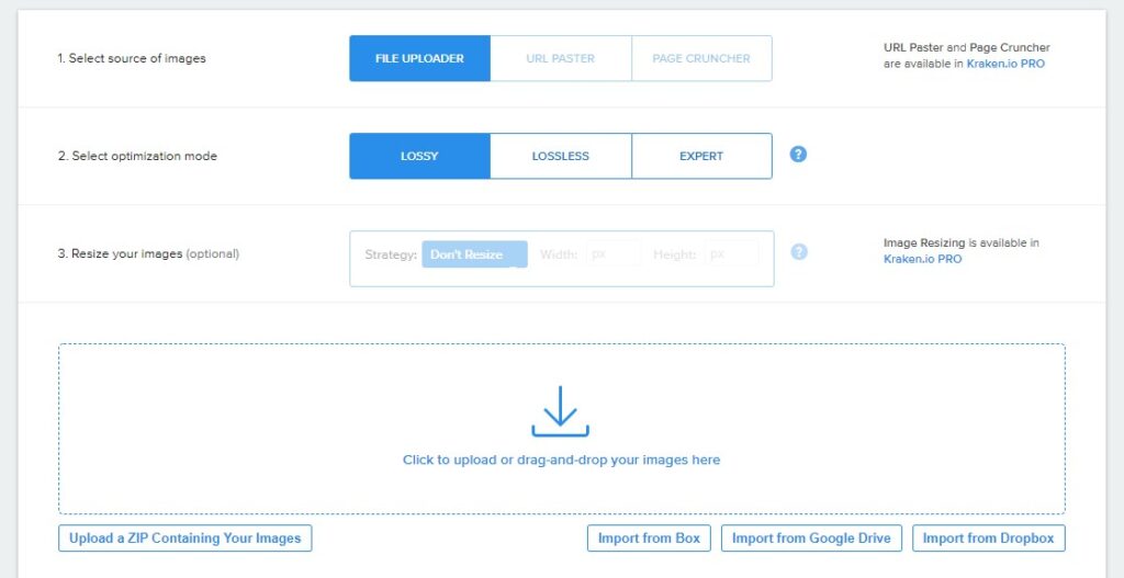 attēlu izmēru samazināšanas rīks